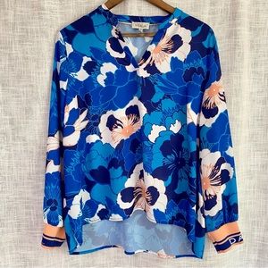 Dawid by Dawid Tomaszewski Cuff Floral Blouse